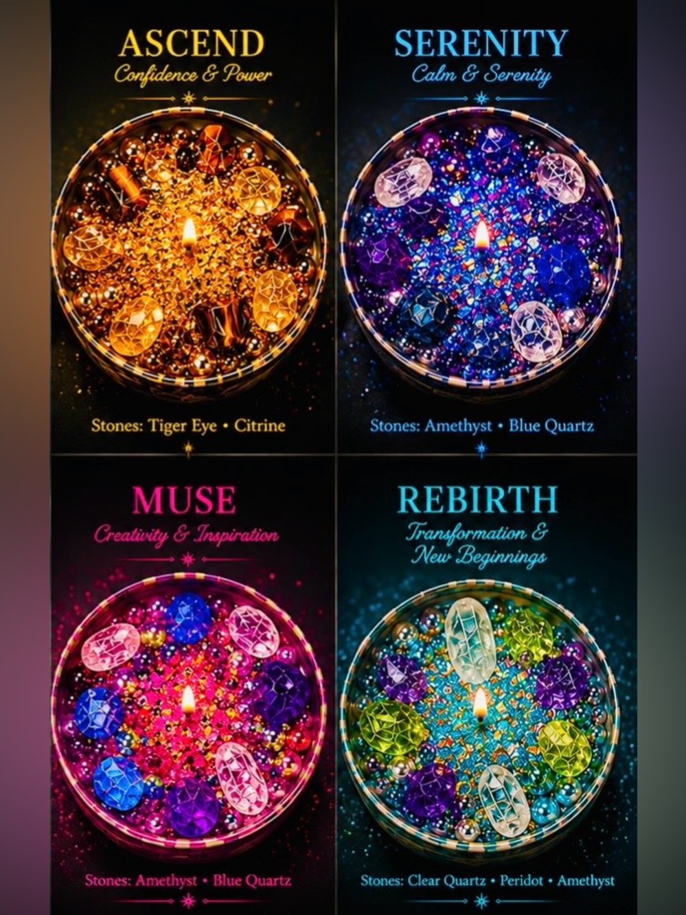 Leonyx Manifestation Candles